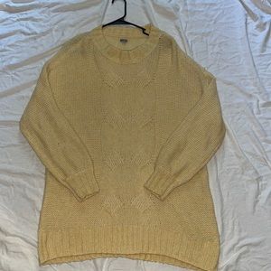 Oversized Womens Knitted Sweater